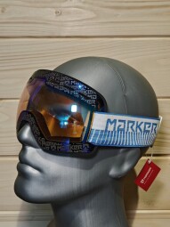 UNI LYŽIARSKE OKULIARE MARKER ULTRA FLEX L + CLARITY MIRROR